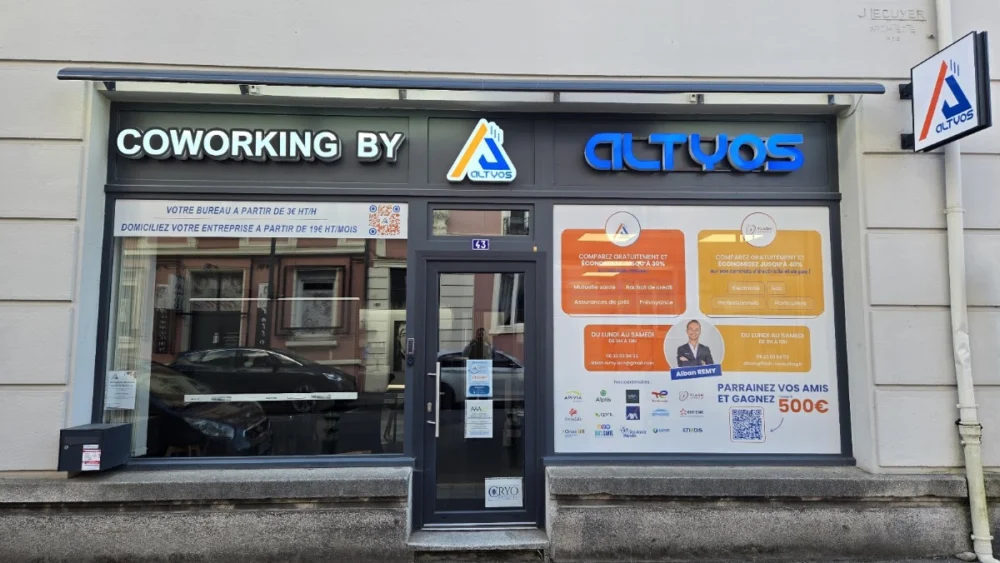 Agence de Coworking Epinal - Coworking By Altyos