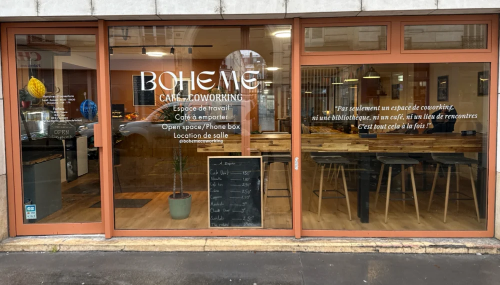 Bohème Café Coworking
