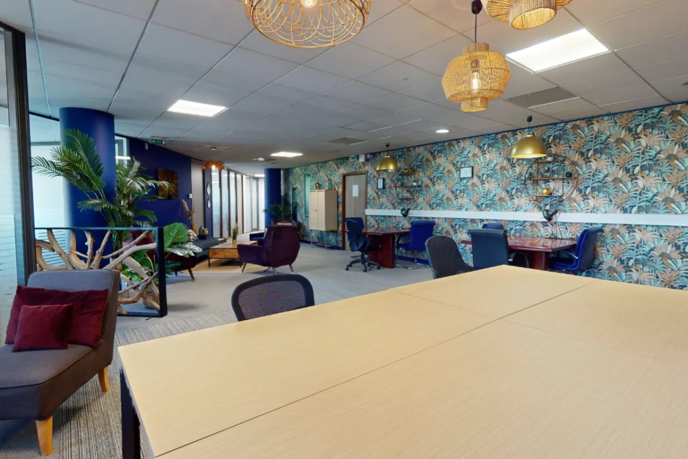 Bureaux & Co - Richter - Port Marianne