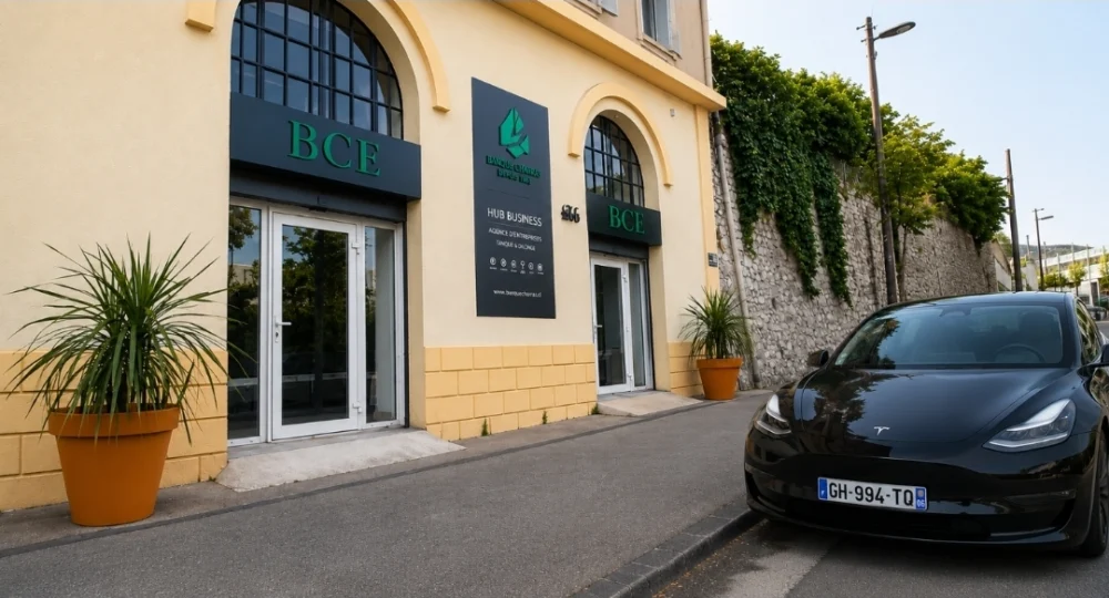 Business Center Emeraude
