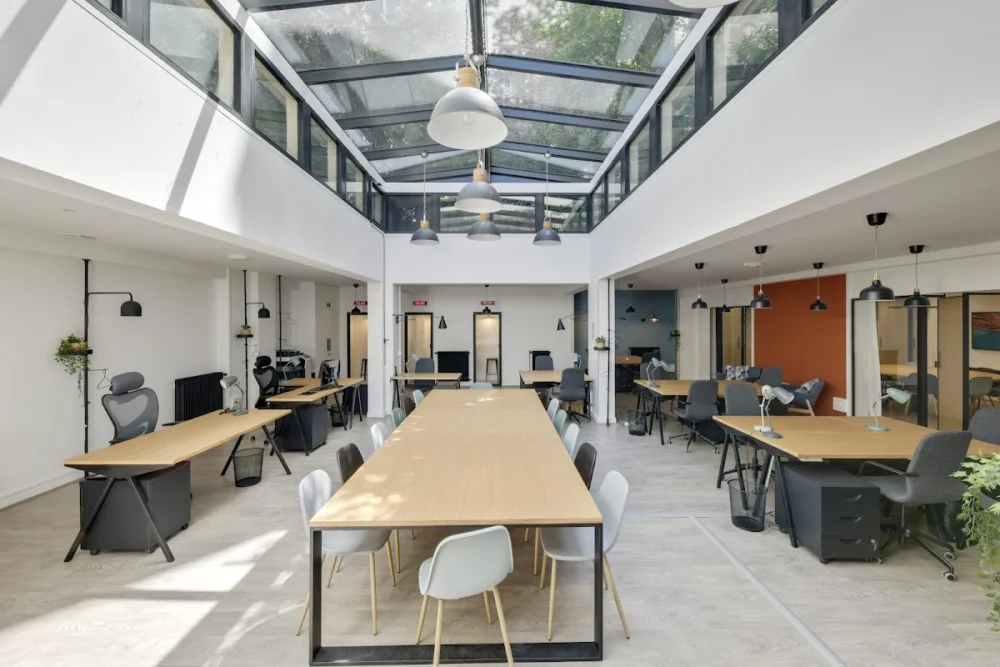 Cleante - Espace coworking Paris 15