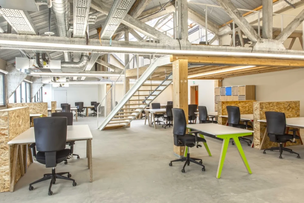 Coworking des Halles de la Cartoucherie