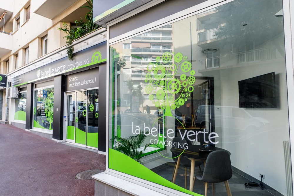 Coworking La belle verte