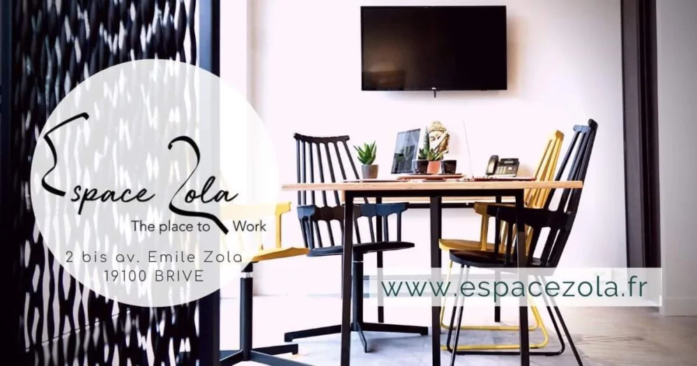 Espace Zola - Coworking à Brive