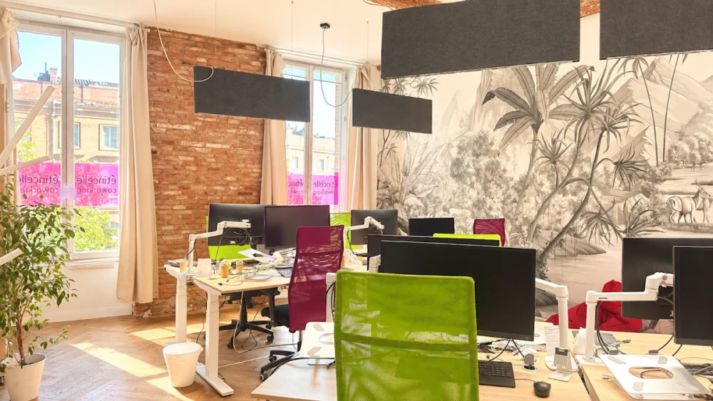 Etincelle Coworking - Wilson