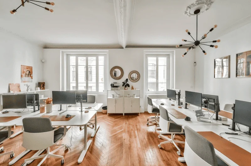 Hiptown - Brotteaux - Bureaux Flexibles