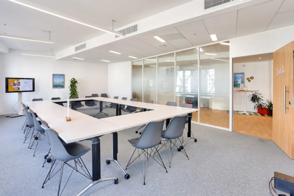 Hiptown - EuroRennes Gares - Coworking - Bureaux fermés - Bureaux opérés
