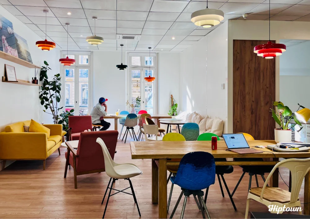 Hiptown Vieux-Port - Espace de coworking
