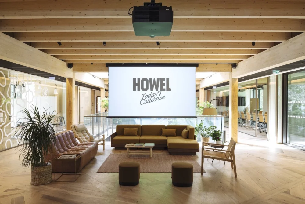 HOWEL - location de bureaux opérés & Coworking à Wasquehal