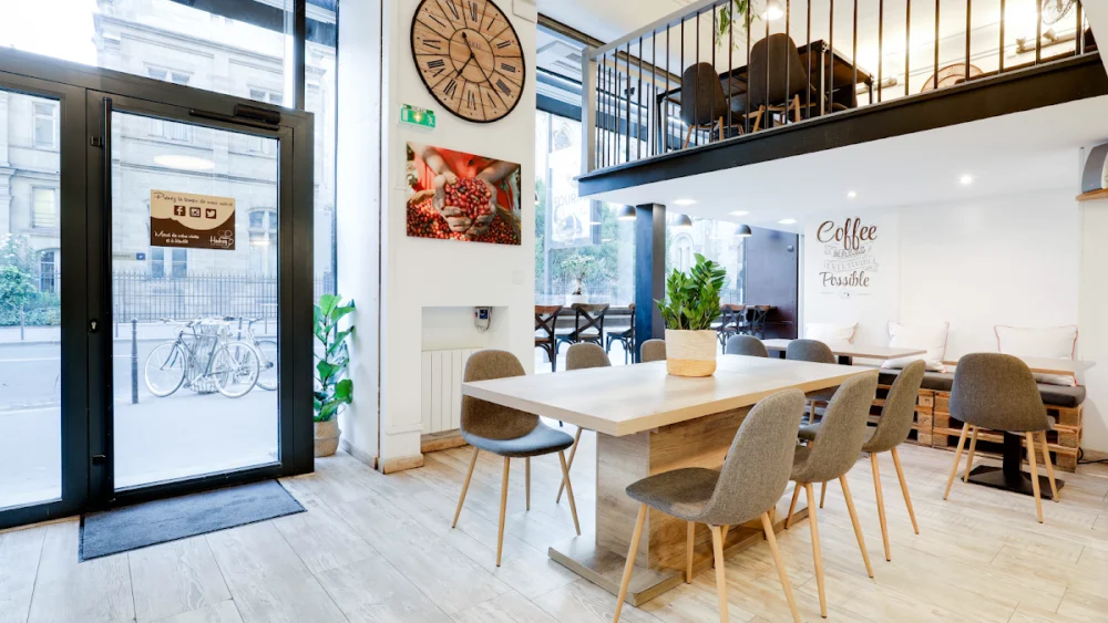 HUBSY café & coworking | Arts-et-Métiers
