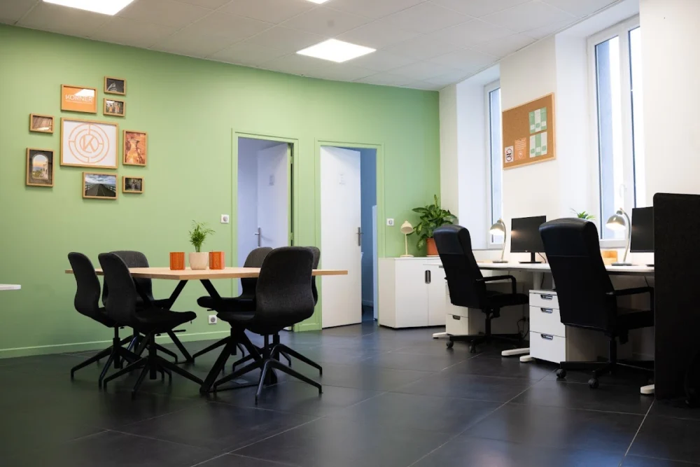Korner Grasse - Salle de réunion, espace de coworking, bureau partagé à Grasse