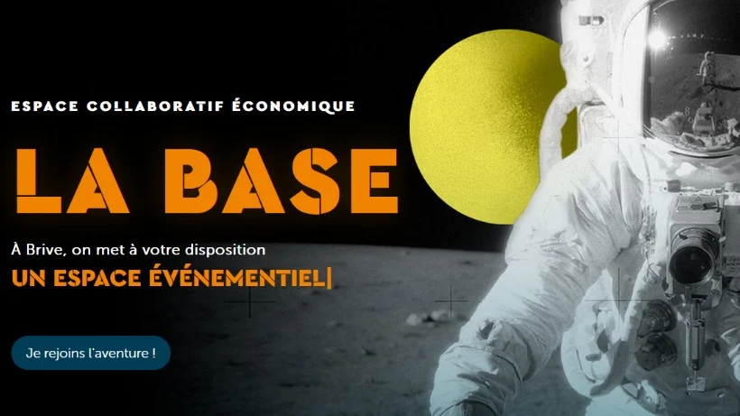 La Base - Espace collaboratif économique de la CCI19