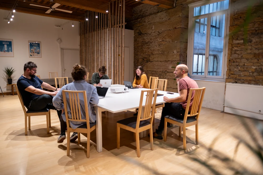 La Cordée Lyon 1 - Terreaux - coworking & salles de réunion
