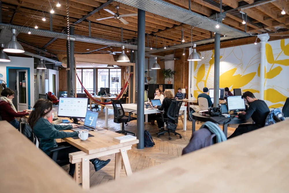 La Cordée Lyon 3 - Part-Dieu - coworking & salles de réunion