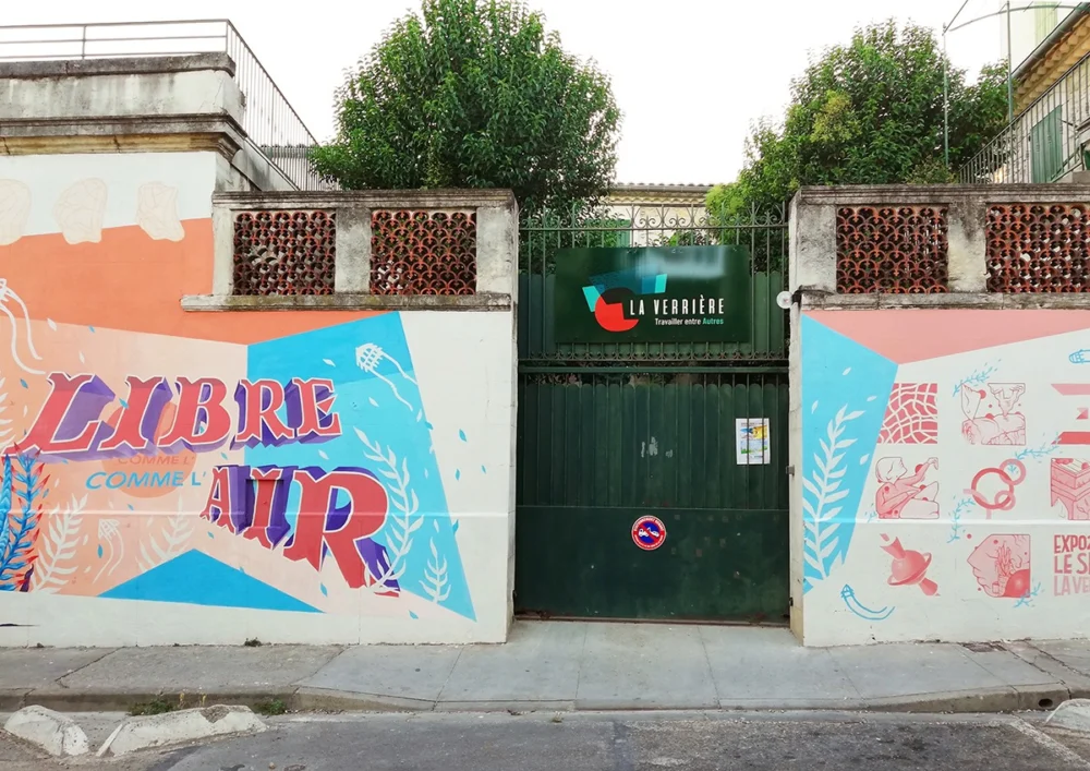 La Verrière - Coworking et salle de réunion à Nîmes