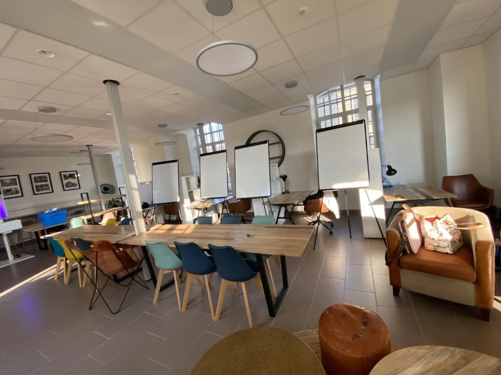 L'Arsenal - hôtel d'entreprises-coworking