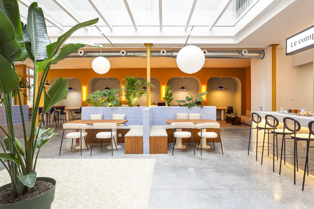 Le Comptoir Général - Privatisation - salles de réunion - coworking - bureaux à louer