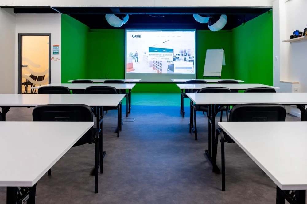 Le Grub - Espace de coworking et location de studio