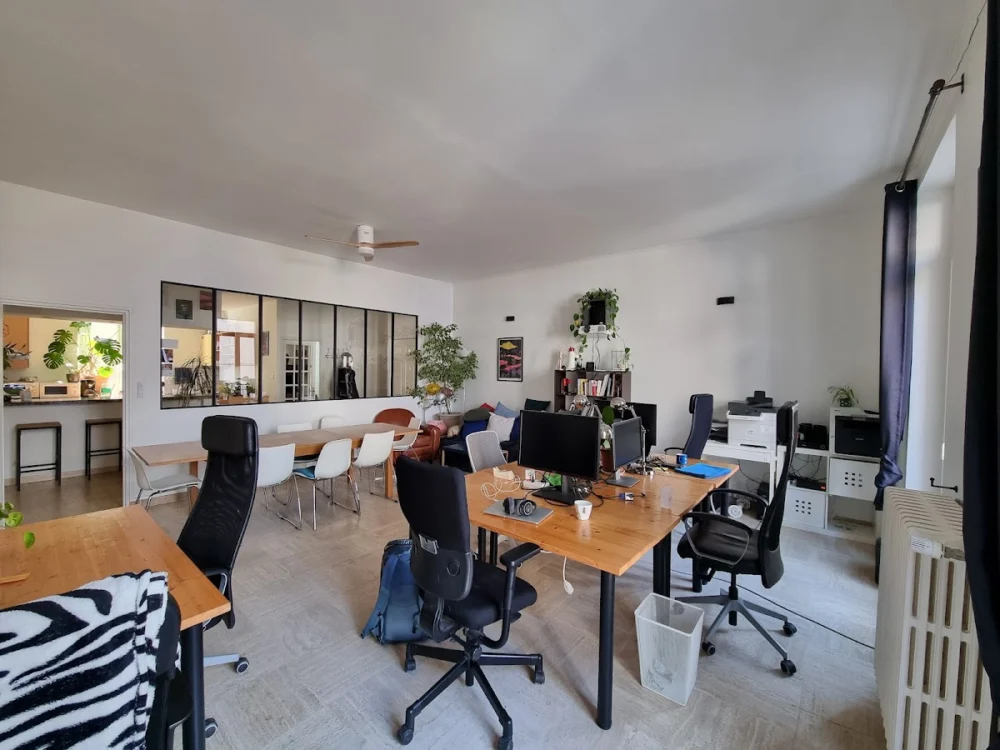 Le Médiastère (cowork associatif)
