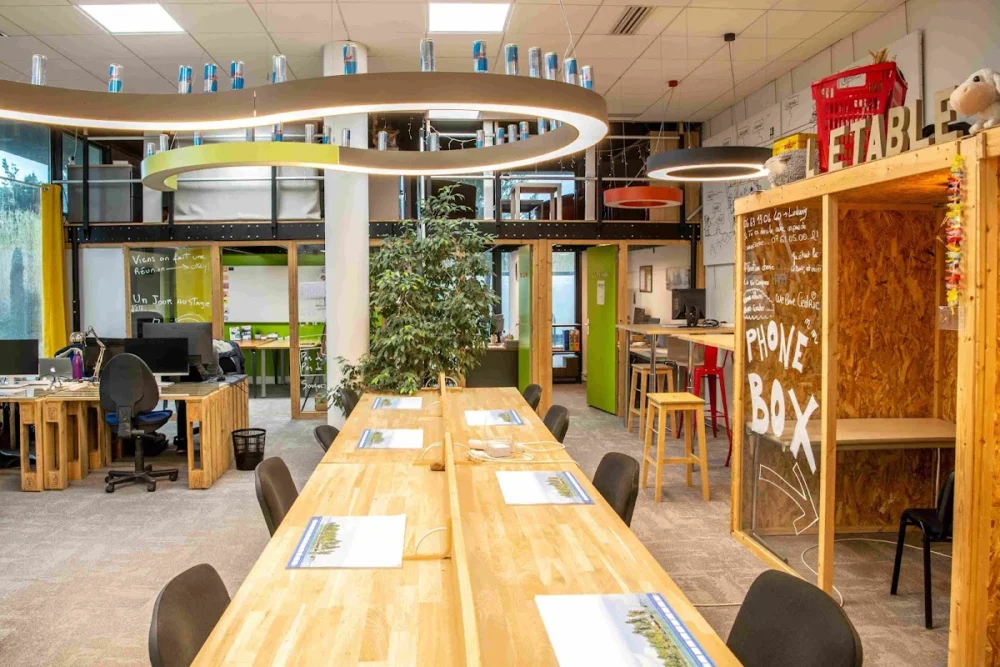 L'Étable Cowork - Coworking, Salle de réunion, Domiciliation, Formation & Conseil