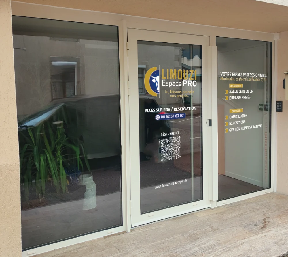 LIMOUZI ESPACE PRO - Bureaux privés & salle de réunion modulable à Limoges