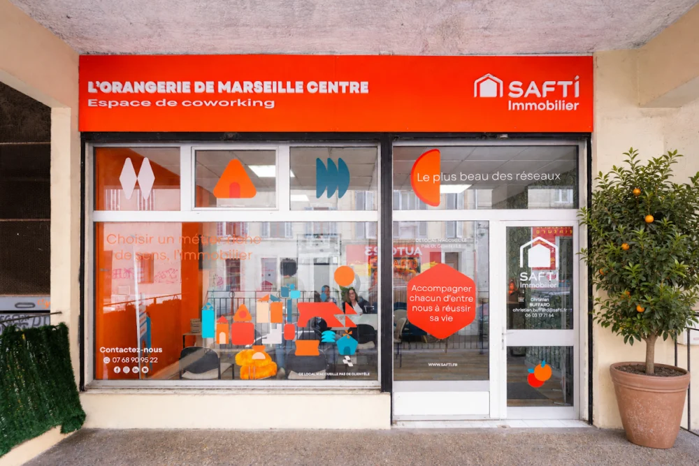 L'Orangerie SAFTI Marseille Centre