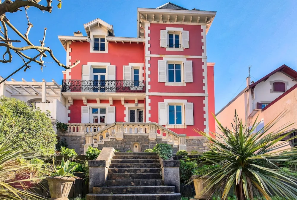 Maison Rouge Biarritz