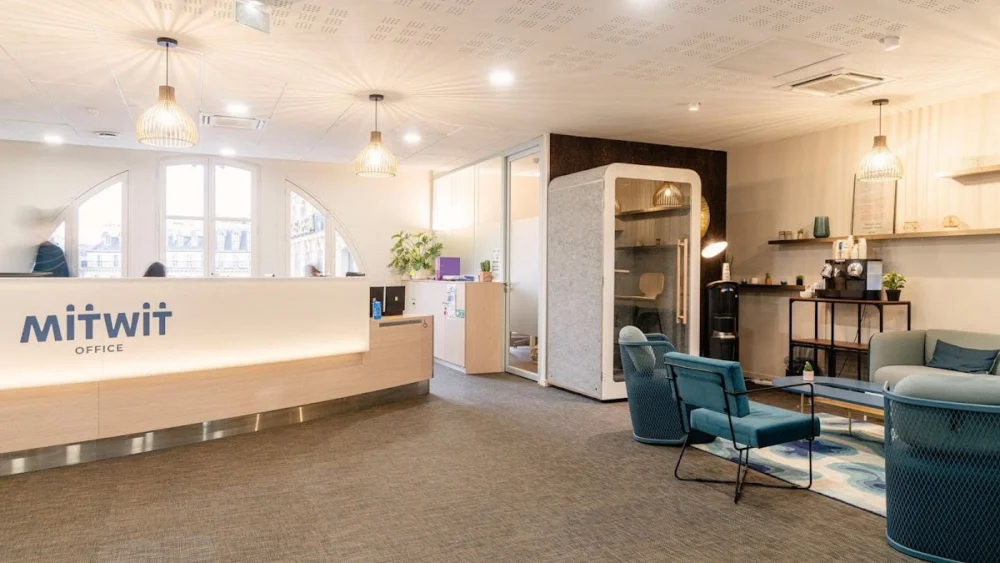 Mitwit Office Paris 8 Gare Saint-Lazare