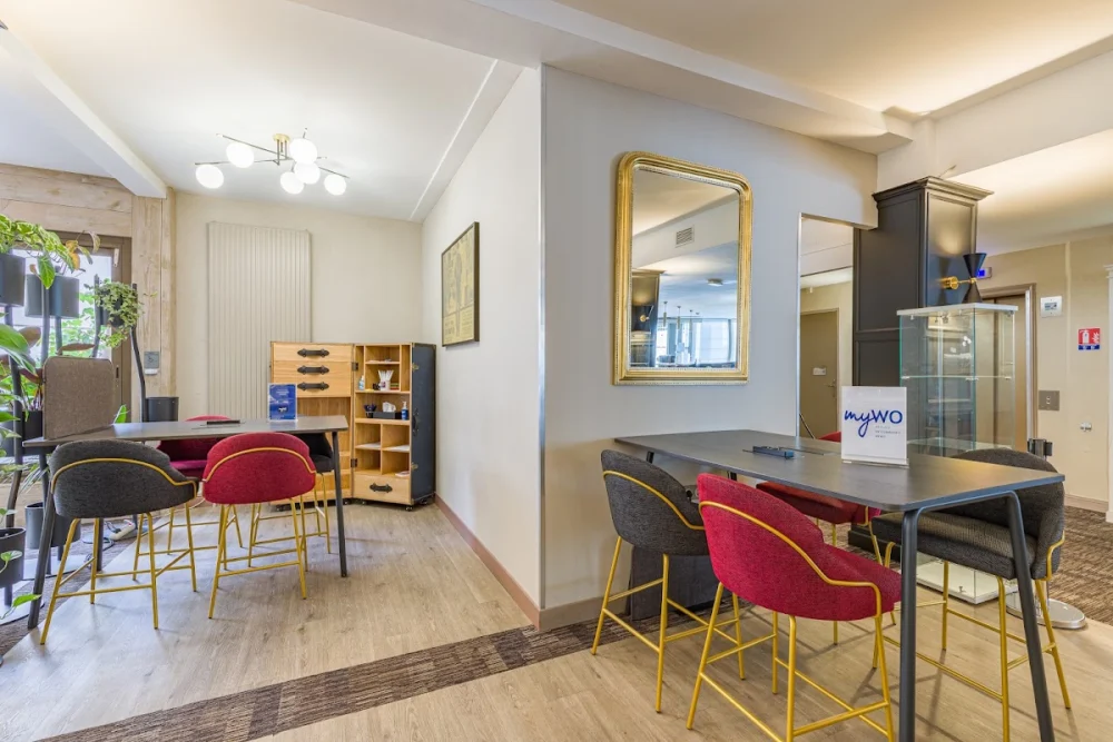 myWO Tours Gare - Espaces de Coworking & Réunion