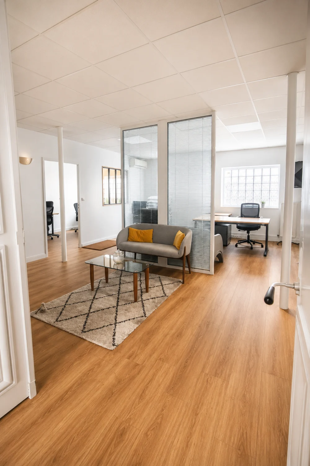 NALMA Location de bureaux, espace de Coworking.
