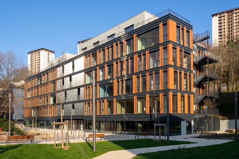 Newton Offices Lyon 9e - Bureaux, Coworking & Salles de réunion