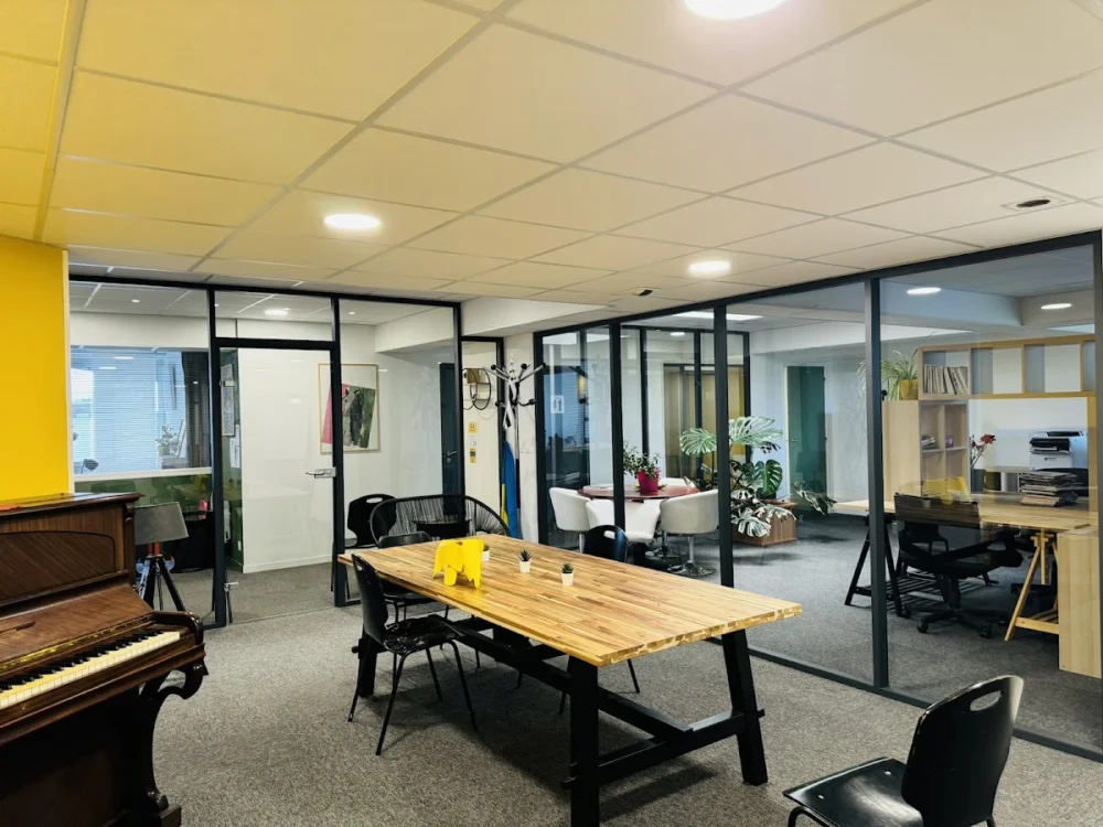 Pacific Coworking - Espace de réunions - Location de bureaux - Lorient centre-ville