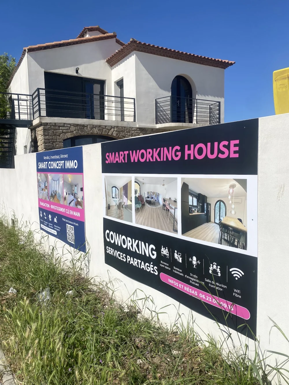 Smart Working House - Smart Magic House