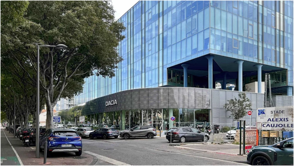 Spaces Boulevard Michelet