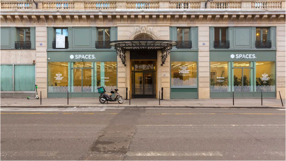 Spaces Les Halles