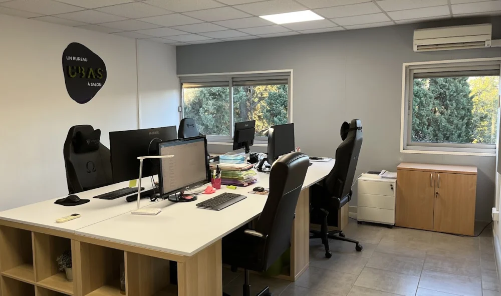 UBAS - Un Bureau à Salon