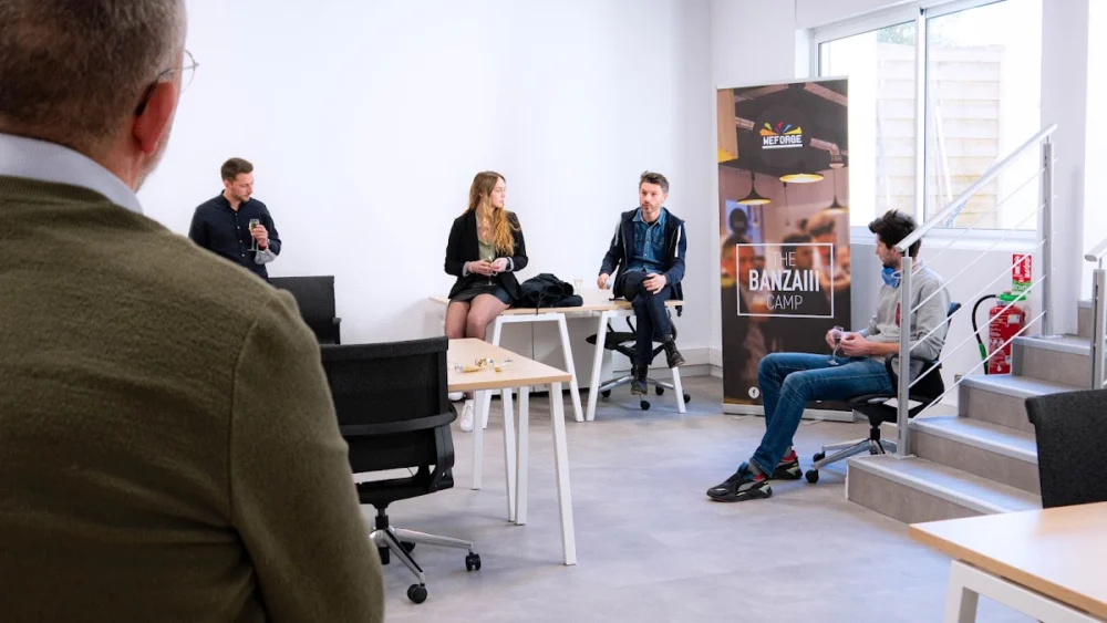 WEFORGE Haras La Roche-sur-Yon | Coworking | Domiciliation