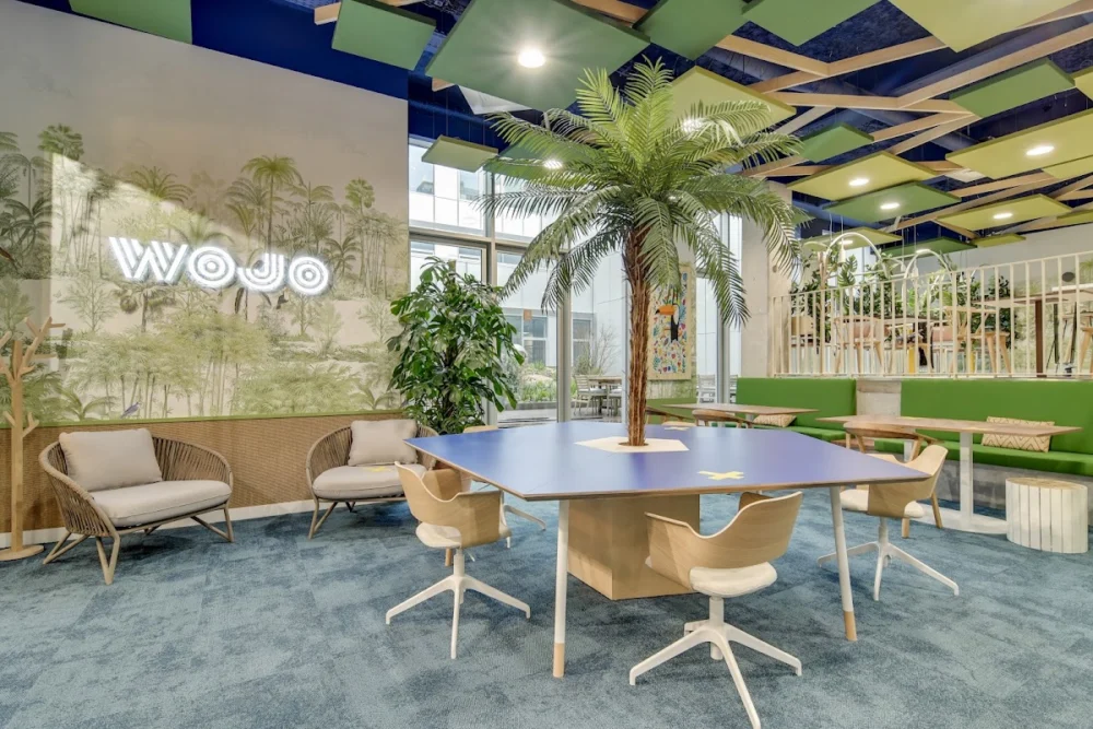 Wojo Coworking Lille Centre | Location bureaux, rooftop & salles de réunion