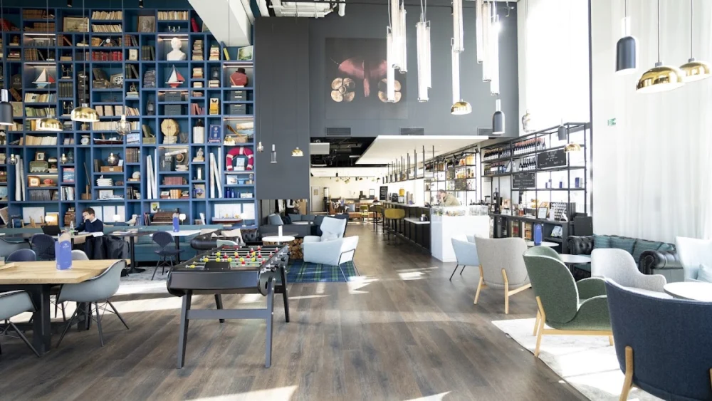 Wojo Coworking Saint-Nazaire - Dusk