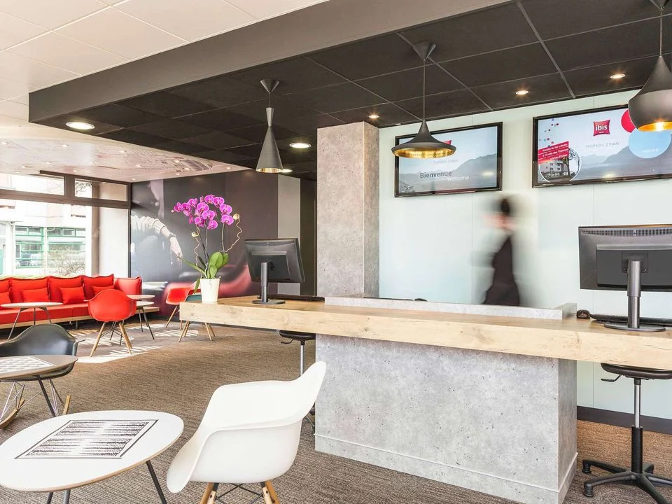 Wojo Coworking Thonon - Ibis Centre