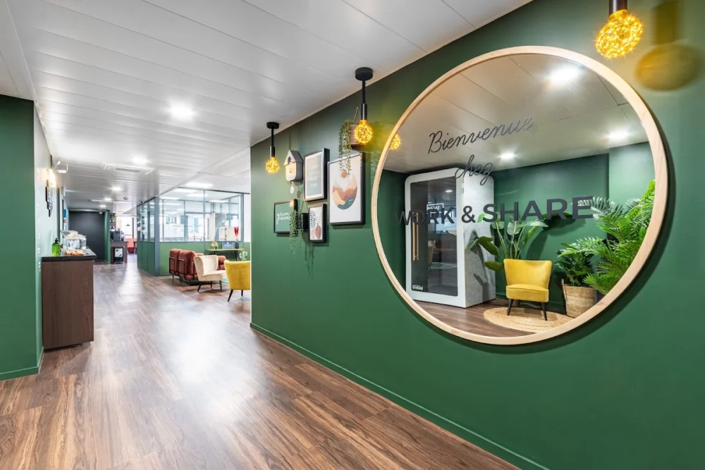 Work & Share - Saint-Cloud